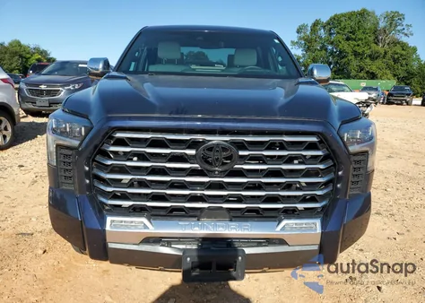 2024 Toyota Tundra Crewmax Capstone from USA, damaged, VIN 5TFVC5DB8RX041079